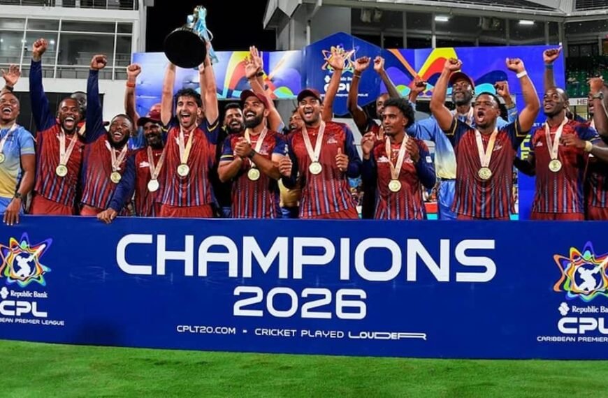 मोईन अली की टीम बनी CPL 2026 की&hellip;