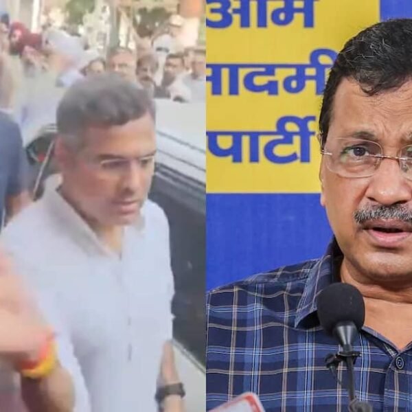 दिल्ली: मंत्री प्रवेश वर्मा ने युवक को जड़ा&hellip;