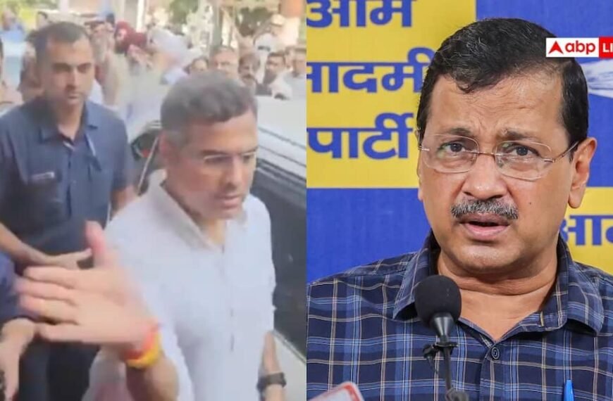 दिल्ली: मंत्री प्रवेश वर्मा ने युवक को जड़ा थप्पड़, भड़के अरविंद केजरीवाल, बोले- गिरफ्तार करो