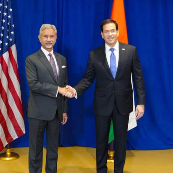 US में रूबियो से जयशंकर की मुलाकात, 100%&hellip;