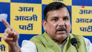 SIR पर खुलासे के बाद भड़के संजय सिंह,&hellip;