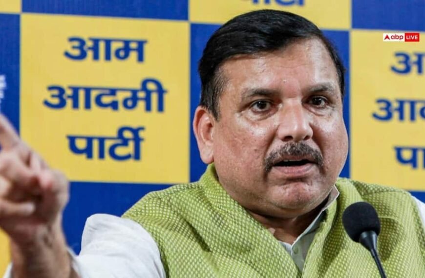 SIR पर खुलासे के बाद भड़के संजय सिंह, कहा- ज्ञानेश कुमार को जेल में डालो