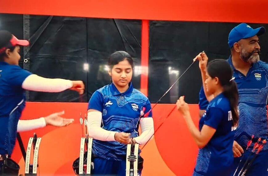 भारत की बेटियों ने वर्ल्ड रिकॉर्ड के साथ जीता GOLD, चीन को हराकर रचा इतिहास