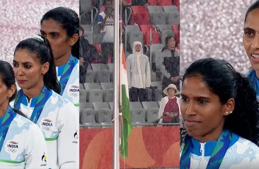 GOOSEBUMPS मोमेंट! जापान में भारत की बेटियों का सम्मान, गोल्ड जीतने पर बजा राष्ट्रगान