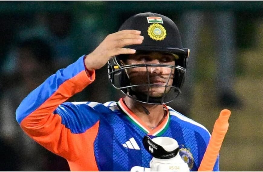 एक कैलेंडर ईयर में सबसे ज्यादा बार जीरो पर आउट, अभिषेक शर्मा के नाम अनचाहा रिकॉर्ड