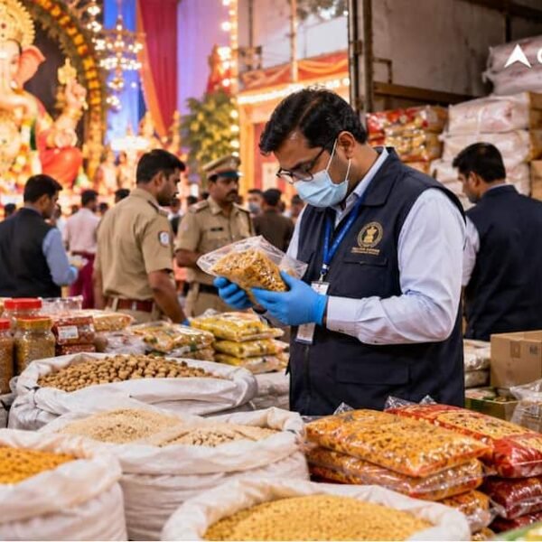 महाराष्ट्र: गणेशोत्सव के बीच FDA की कार्रवाई, करोड़ों…