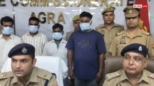 धर्म परिवर्तन के आरोप में 4 गिरफ्तार, आगरा&hellip;