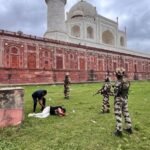 ताजमहल में मॉकड्रिल, CISF, UP पुलिस, ASI और डॉग स्क्वॉड हुए शामिल