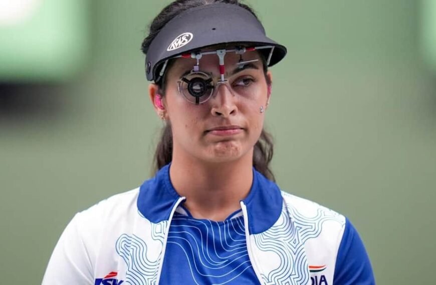 पदक के बिना लौटेंगी मनु भाकर, वर्ल्ड रिकॉर्ड होल्डर ईशा सिंह ने जीता सिल्वर