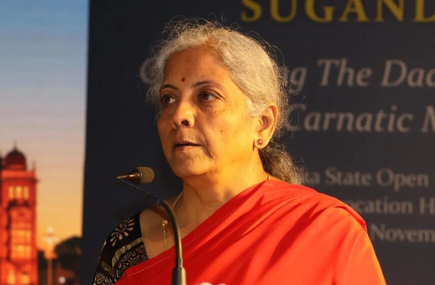‘6.5% की रफ्तार से बढ़ेगी देश की अर्थव्यवस्था’, बोलीं सीतारमण- तमाम उथल-पुथल के बावजूद मजबूती बरकरार