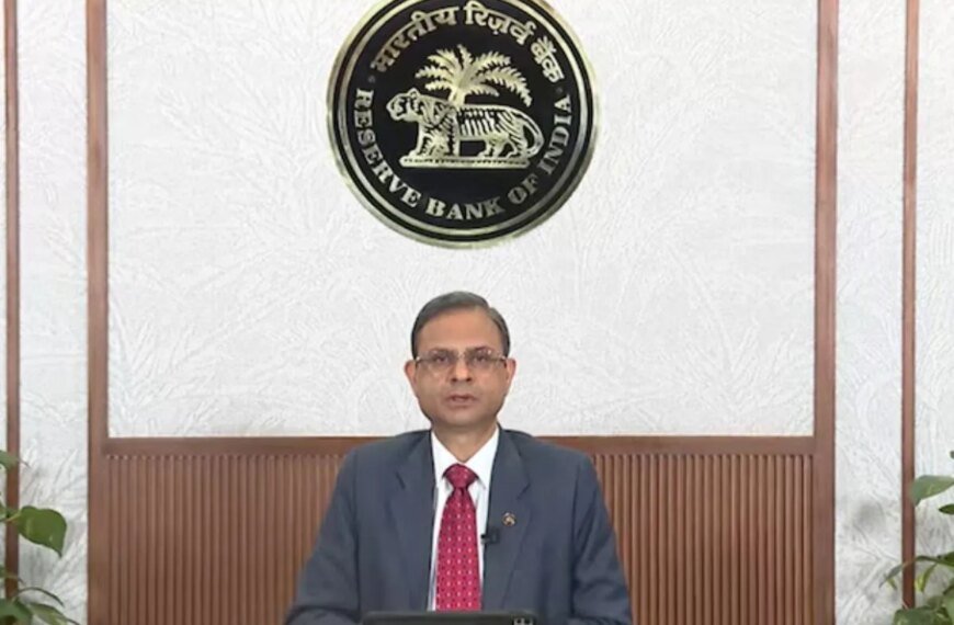 महंगाई काबू में, रिजर्व बैंक ने रीपो दर घटाई और विकास को प्राथमिकता दी: RBI गवर्नर संजय मल्होत्रा