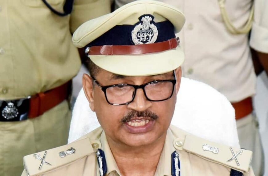 बिहार के DGP विनय कुमार हटेंगे, सम्राट सरकार ने लिया बड़ा फैसला