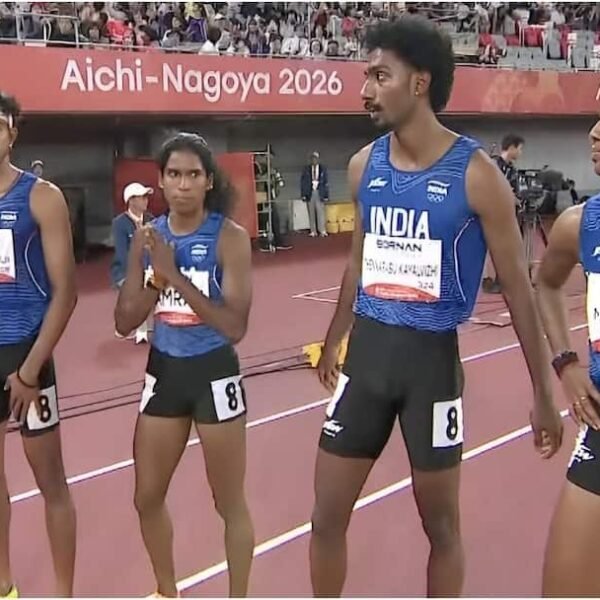भारत को मिला 17वां मेडल, रिले टीम ने&hellip;