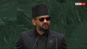 UN में नेपाल PM बालेन शाह को याद&hellip;