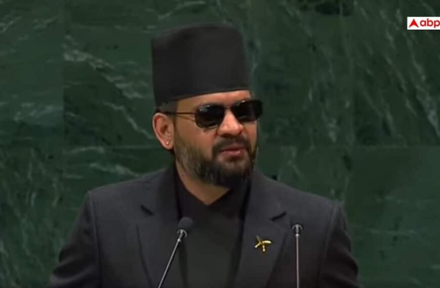 UN में नेपाल PM बालेन शाह को याद आए भगवान शिव, बोले- ‘जय पशुपतिनाथ’