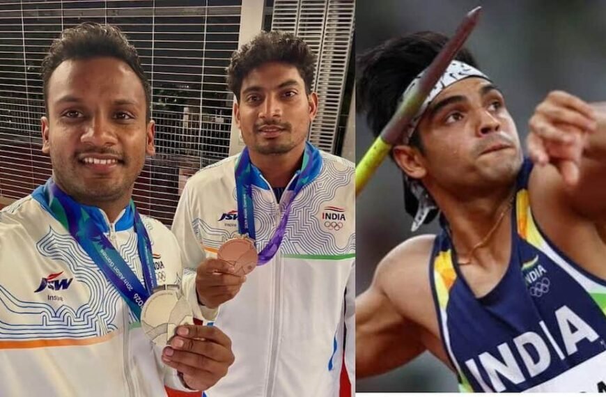 जैवलिन में यशवीर और रोहित के मेडल पर नीरज चोपड़ा गदगद, ‘मैं हमेशा से ही…’
