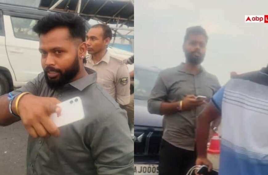 पूर्व MLA गोपाल मंडल के बेटे फिर विवादों में, पुलिस का मोबाइल फेंकने का आरोप