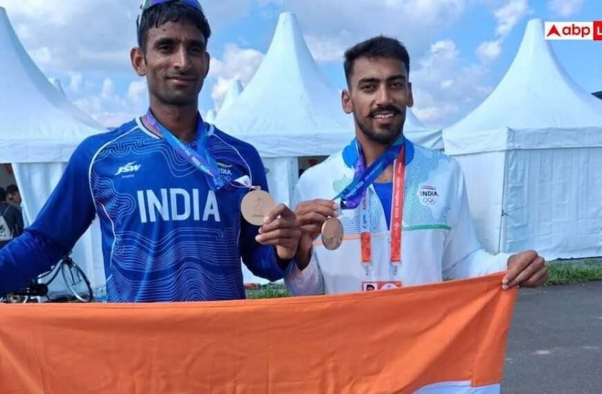 फेडरेशन की वजह से नहीं मिला गोल्ड, रोइंग में ब्रॉन्ज मिलने पर सतनाम-सलमान भड़के