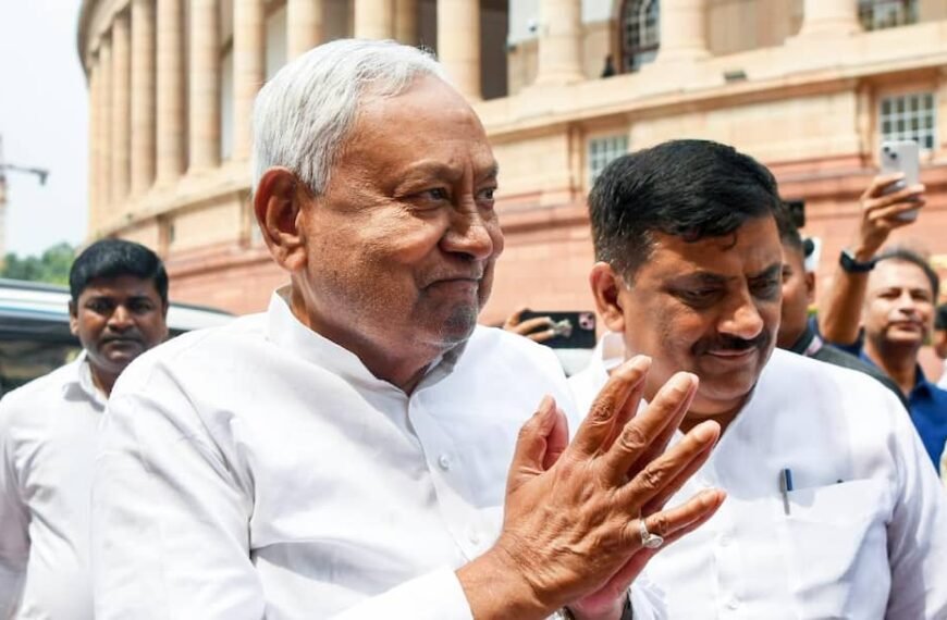 नीतीश कुमार जमुई कांड से नाराज, BJP छोड़ेंगे? RJD का सनसनीखेज दावा