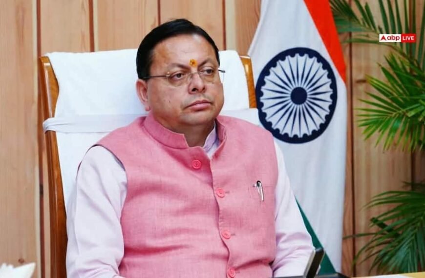 ‘कभी EVM कभी संवैधानिक संस्थाओं पर हार का ठीकरा फोड़ती है कांग्रेस’, बोले CM धामी