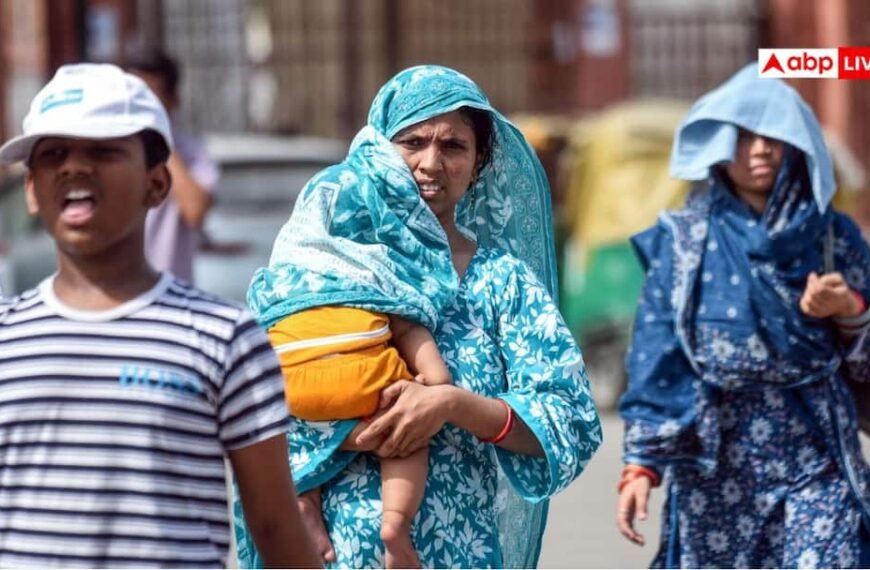 दिल्ली में आज गर्मी और उमस करेगी परेशान, जानें कब होगी बारिश?