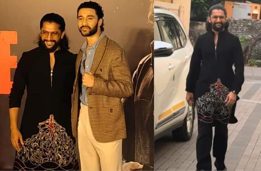 ‘द पैराडाइज’ के टीजर लुक में दिखे नानी, प्रेस कॉन्फ्रेंस में रिक्रिएट किया आइकॉनिक मोमेंट