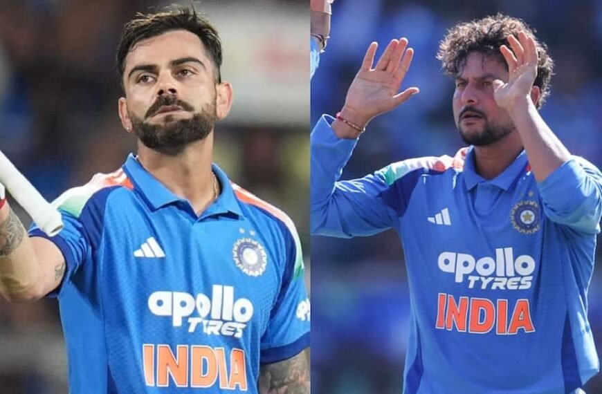विराट कोहली ने बनाए 4 बड़े रिकॉर्ड, फिर भी क्यों नहीं मिला POTM अवार्ड