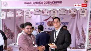 UPITS में छाया गोरखपुरिया लिट्टी-चोखा और समोसे का&hellip;
