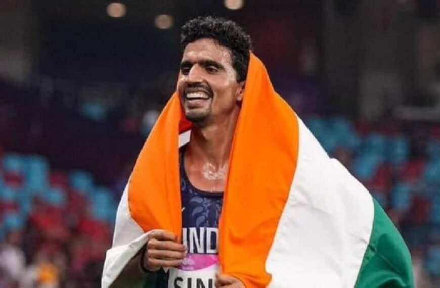 एशियन गेम्स: कौन हैं गुलवीर सिंह, जिन्होंने 10,000 मीटर रेस में सिल्वर मेडल जीतकर रचा इतिहास