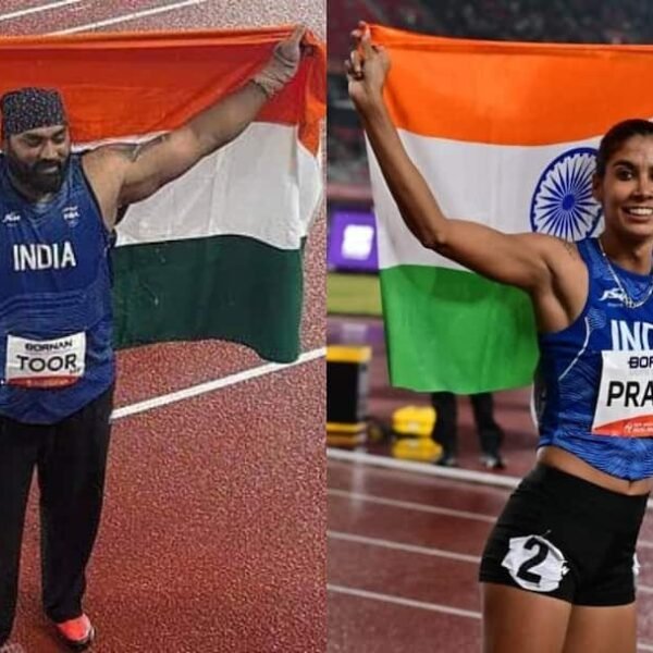 एशियन गेम्स: भारत की झोली में 2 और…