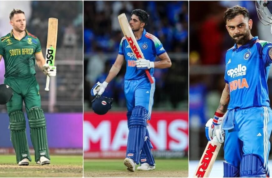 क्रिकेट का ऐतिहासिक दिन! 27 सितंबर को लगे 6 वनडे शतक; विराट कोहली भी शामिल 