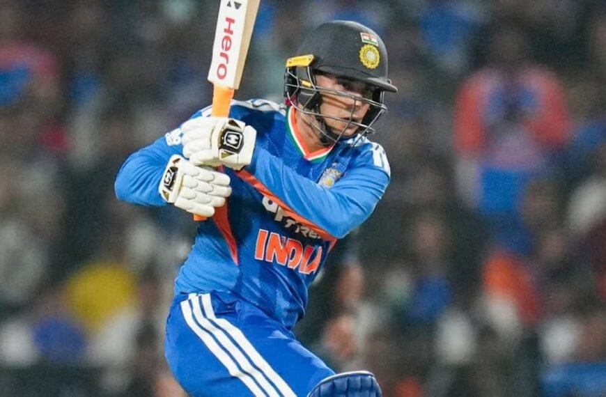 अभिषेक शर्मा के नाम शर्मनाक रिकॉर्ड दर्ज, जापान के खिलाफ ‘गोल्डन डक’ का हुए शिकार