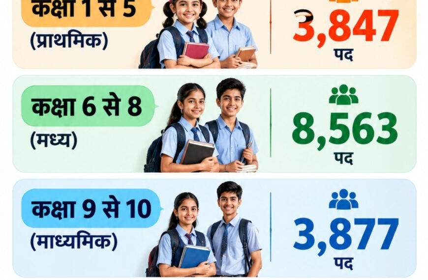 Explained: बिहार में TRE-4 में 32,388 पदों पर वैकेंसी! परीक्षा पैटर्न में बदलाव का रखें ध्यान
