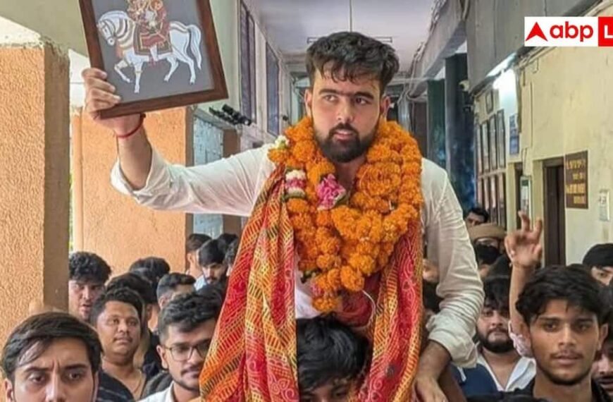 DU में क्या पढ़ रहे दीपांशु शौकीन, NSUI&hellip;