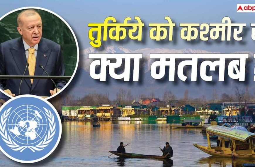 Explained: UN में तुर्किये को 8 साल में 7 बार कश्मीर क्यों याद आया? एक्सपर्ट्स ने खोली पोल