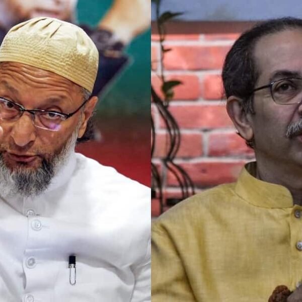 ओवैसी का जिक्र कर उद्धव गुट का सपा-कांग्रेस&hellip;