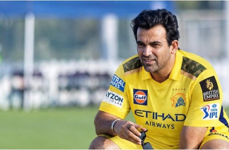 CSK का बड़ा दांव, IPL 2027 के लिए जहीर खान को बनाया हेड कोच