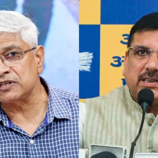संजय सिंह के बयान पर भड़के UP कांग्रेस&hellip;
