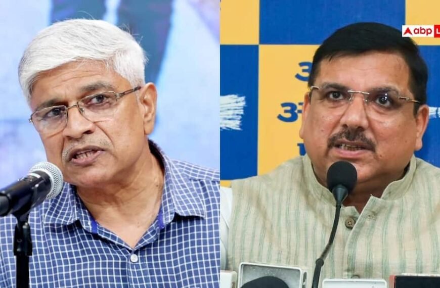 संजय सिंह के बयान पर भड़के UP कांग्रेस प्रभारी, ‘AAP खत्म हो गई क्योंकि…’