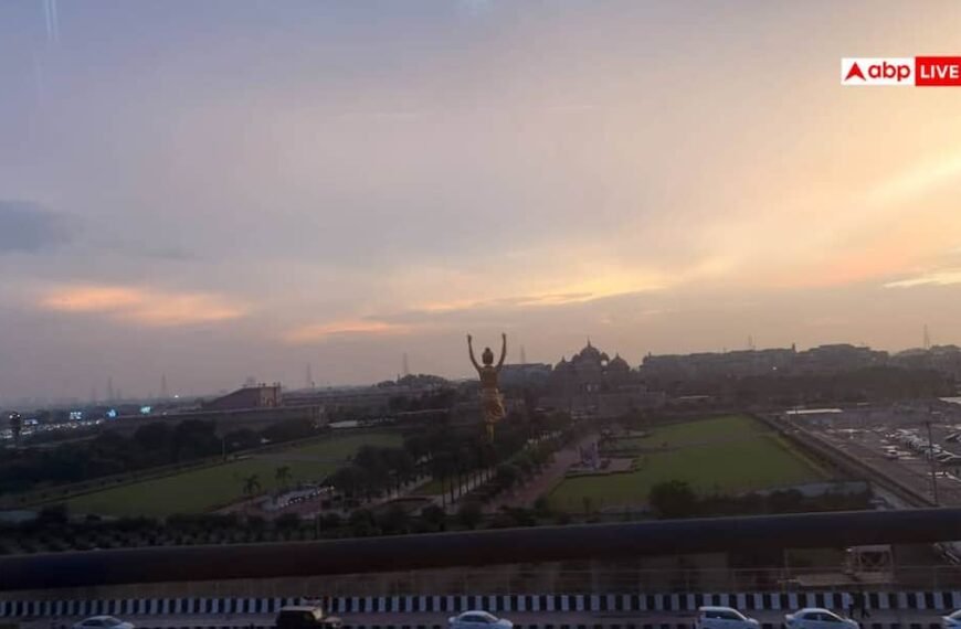 दिल्ली में सितंबर की ठंड ने तोड़ा रिकॉर्ड, गिरा पारा, जानें आज के मौसम का हाल