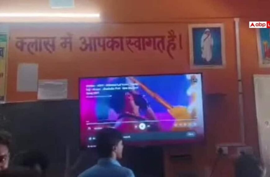 रोहतास: ‘अहिरे के चलल बा, अहिरे के चली’, स्मार्ट क्लास में डांस, अब एक्शन