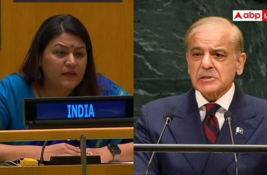 PoK, लादेन और आतंकवाद… शहबाज ने कश्मीर का नाम लिया तो भारत ने UNGA में धो डाला