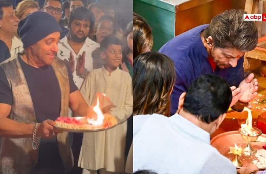 गणपति पूजा: शाहरुख-सलमान खान पर इस्लामिक स्कॉलर्स बोले- दोनों ने गुनाह किया