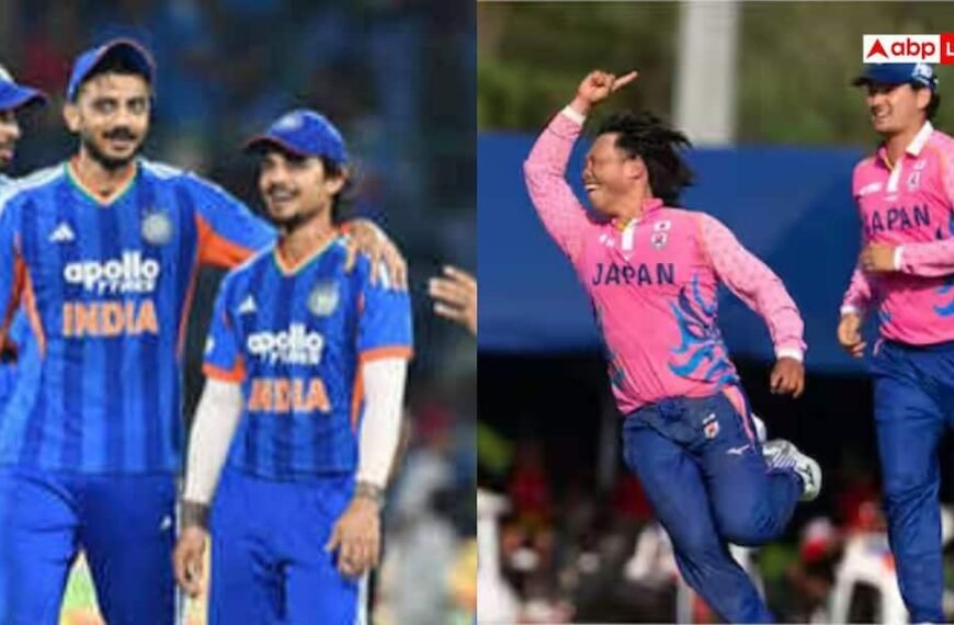 जापान के खिलाफ टी20 खेलकर टीम इंडिया रचेगी इतिहास, बन जाएगा ये बड़ा रिकॉर्ड