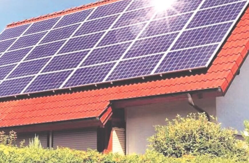 सूर्यघर योजना को गति देने की कवायद में वित्त मंत्रालय