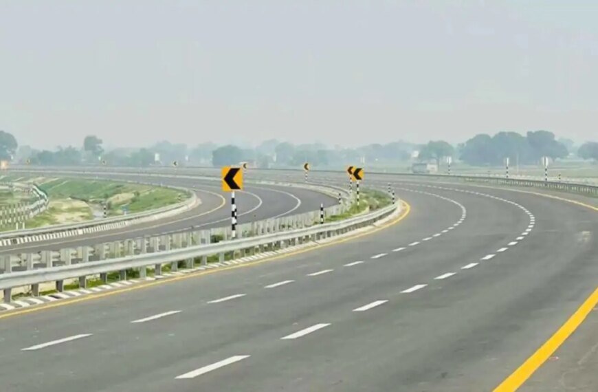 योगी सरकार का बड़ा काम, नवंबर तक तैयार हो जाएगा गंगा एक्सप्रेस-वे, फाइटर प्लेन कर सकेंगे लैंडिंग