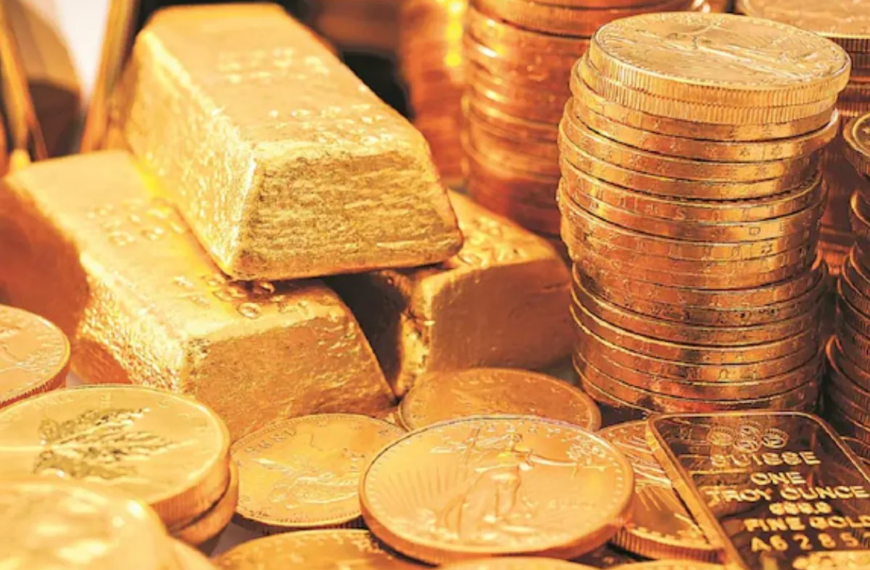 गोल्डमैन सैक्स ने बढ़ाया सोने की कीमत का अनुमान