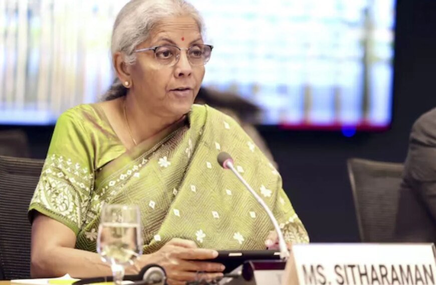 राजकोषीय घाटा कंट्रोल में है, भारत कर्ज को समझदारी से संभाल रहा है: निर्मला सीतारमण”