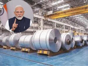 पीएम मोदी ने बताए भारत के steel sector&hellip;