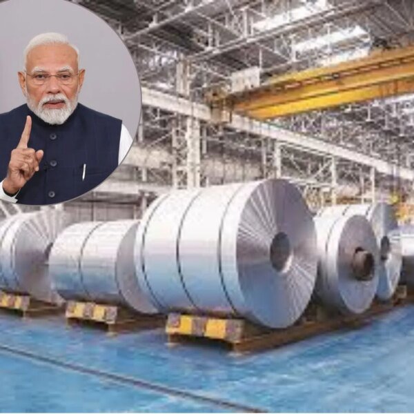 पीएम मोदी ने बताए भारत के steel sector…